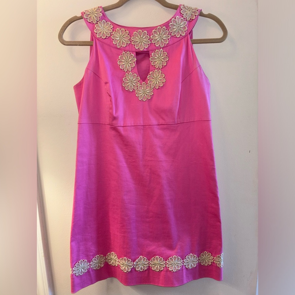 Lily Pulitzer pink mini dress